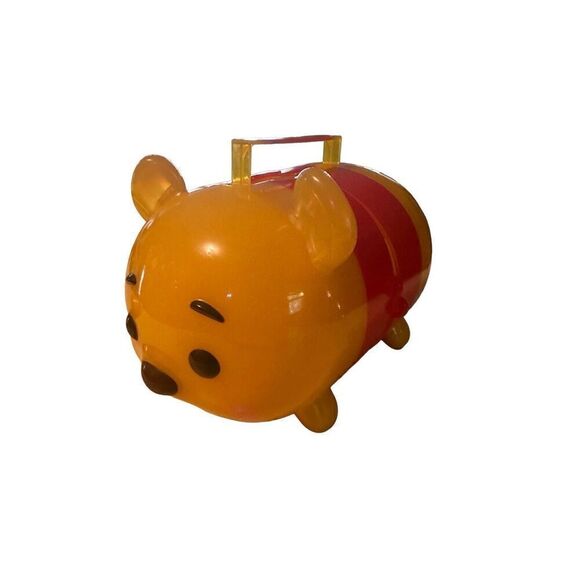 Disney Tsum Tsum Stack N Display Carry Case Winnie The Pooh Extends Open - Picture 1 of 14